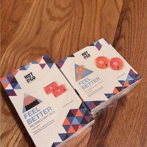 Reusable Heat Pack - Orange